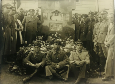 Освячення у селі Топільне.