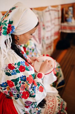 Вишивка с.Зарудчі.Полісся