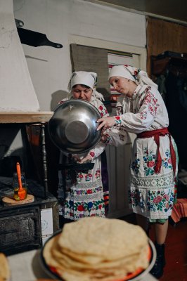 Млинці жарені в печі