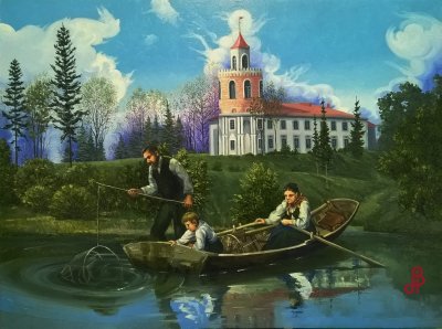 Замок Скарбка