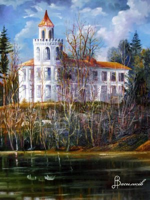 Замок Скарбка. Рожнятів
