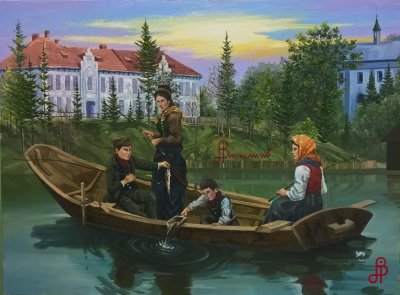 На ставку. Рожнятів