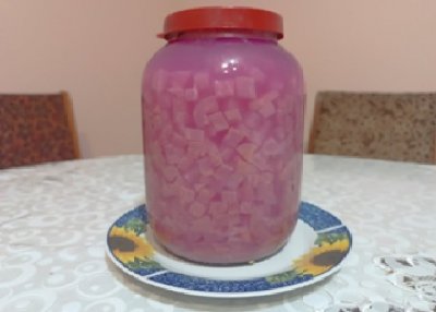 Квашений буряк