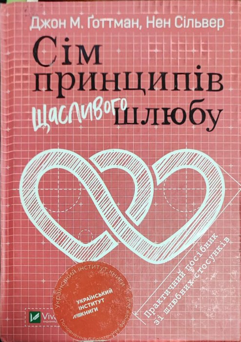 Сім принципів щасливого шлюбу