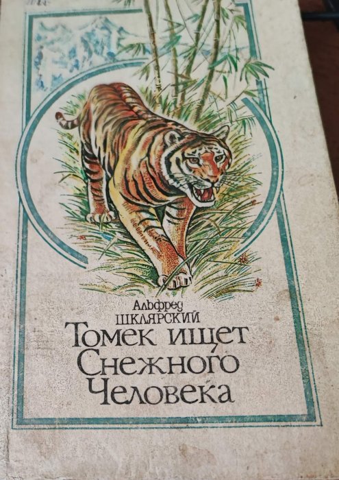 Томек ищет снежного человека