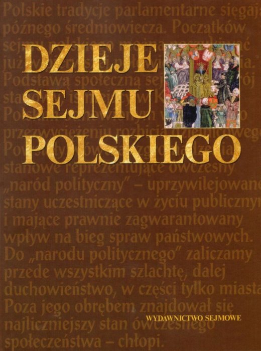Dzieje Sejmu Polskiego