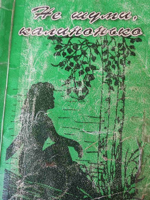 Не шуми , калинонько..