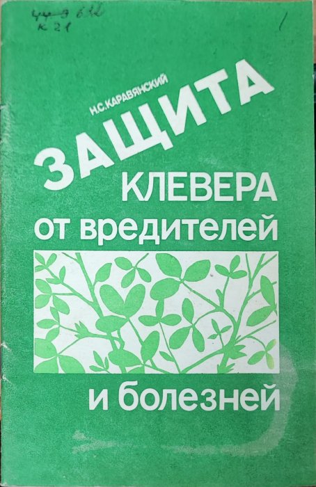 Защита клевера от вредителей и болезней