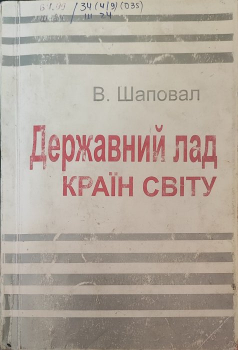 Державний лад країн світу
