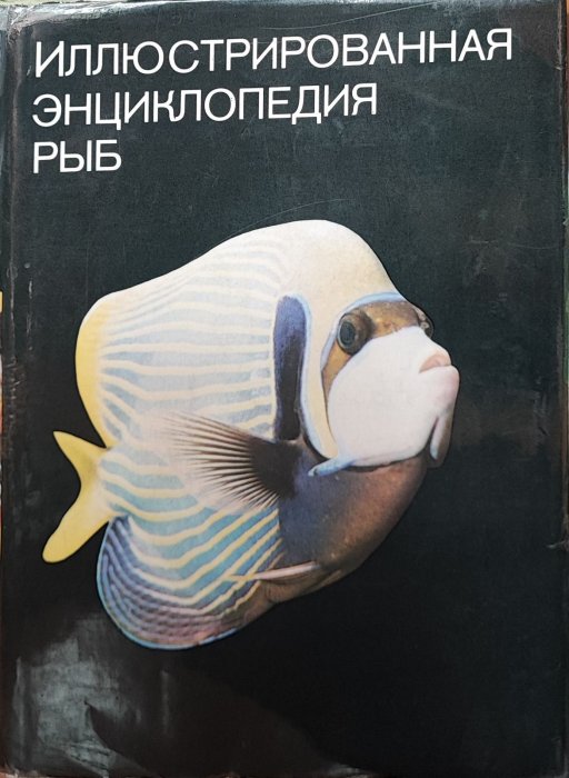 Иллюстрованная энциклопедия рыб