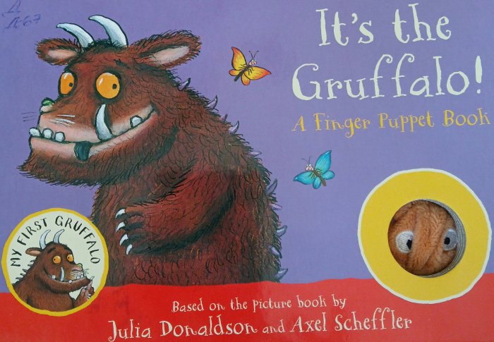 It's the Gruffalo!