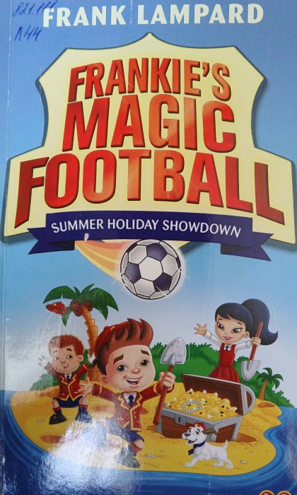 Frankie's magic football
