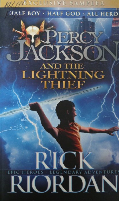 Percy Jackson and the Lightning Thief