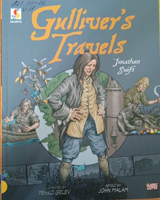 Gulliver's Travels. Jonathan Swift