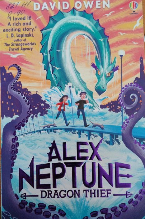 Alex Neptune : Dragon thief