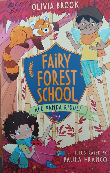 Fairy Forest Shool: red panda riddle