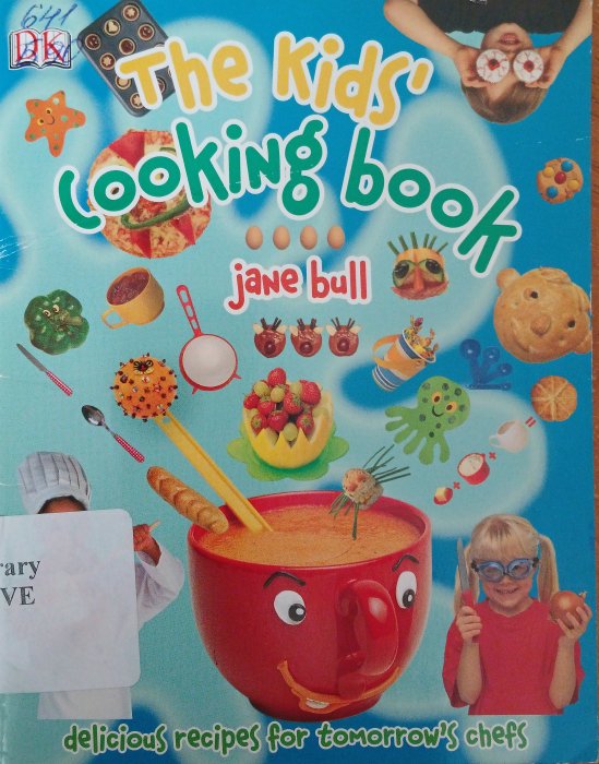 The kid's cooking book