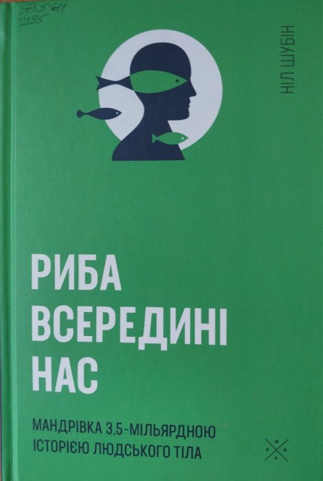Риба в середині нас