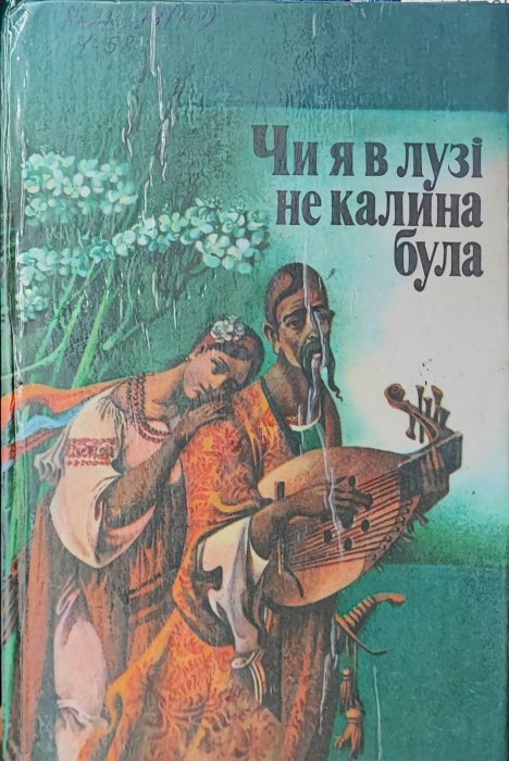 Чи я в лузі не калина була