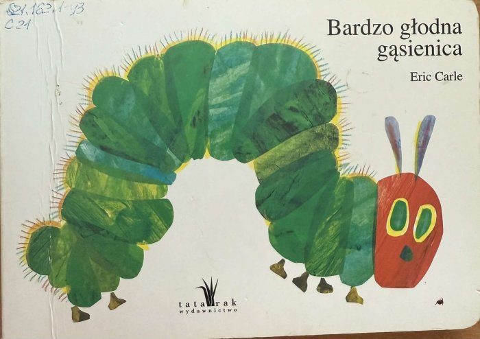 Bardzo glodna gasienica