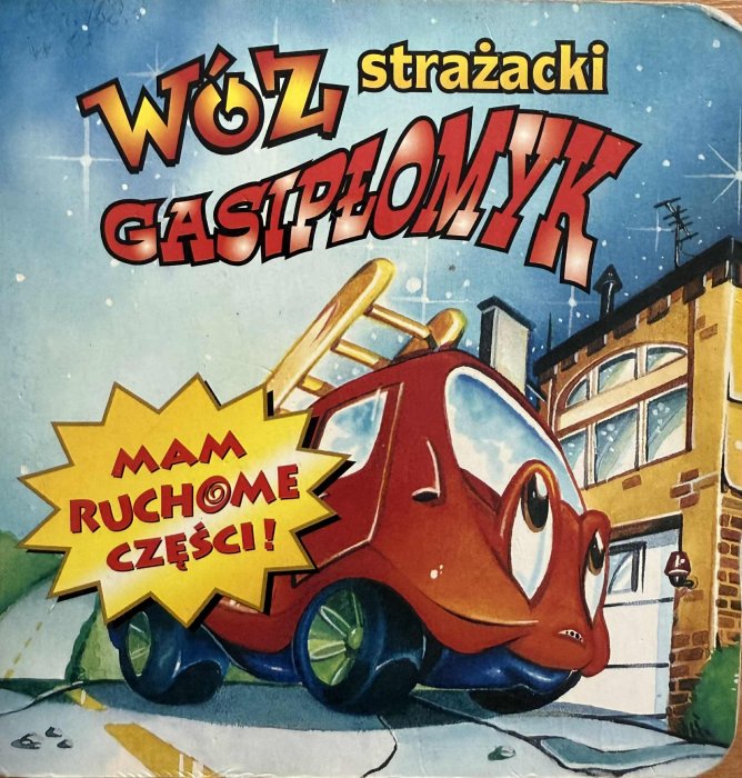 Wóz strażacki Gasiplomyk