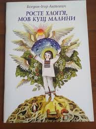 Росте хлоп'я, мов кущ калини