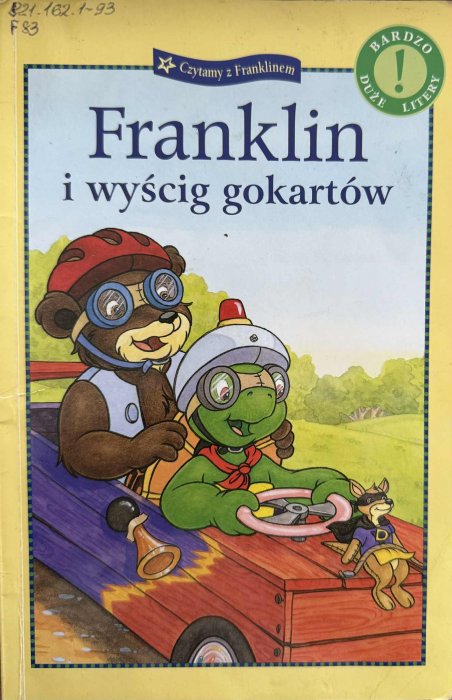 Franklin i wyścig gokartów
