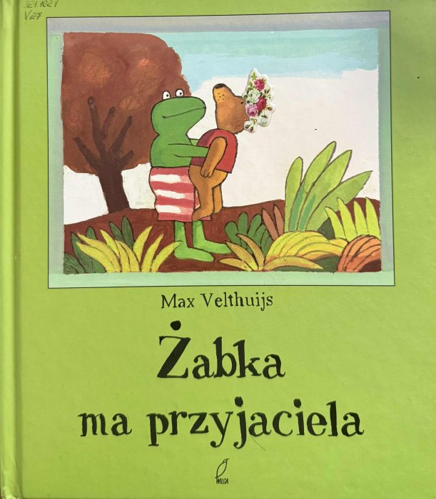 Żabka ma przyjaciela