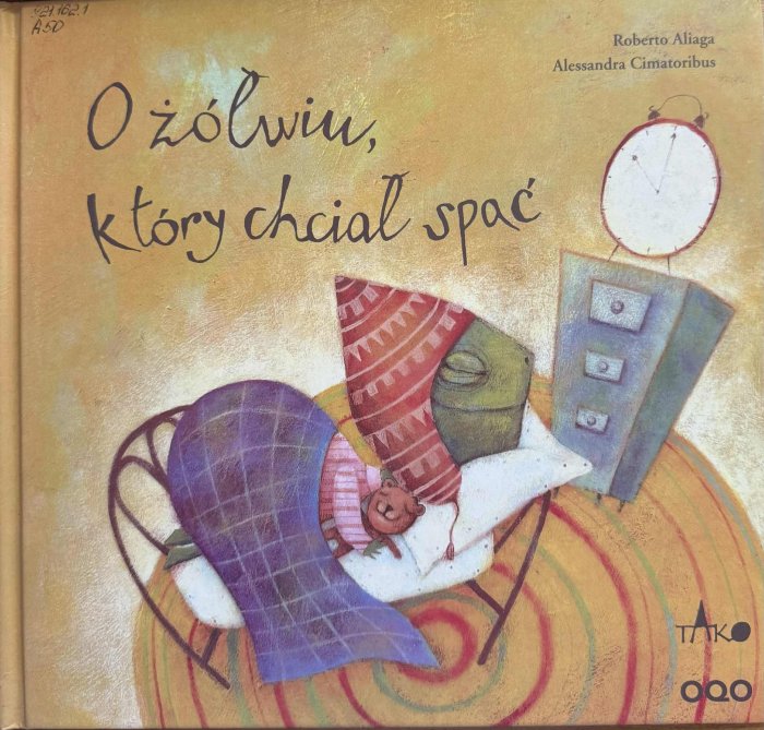 O żółwiu, który chciał spać