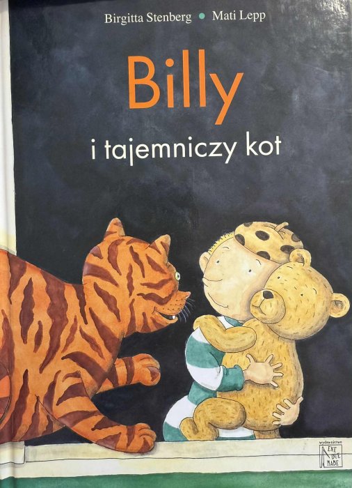 Billy i tajemniczy kot