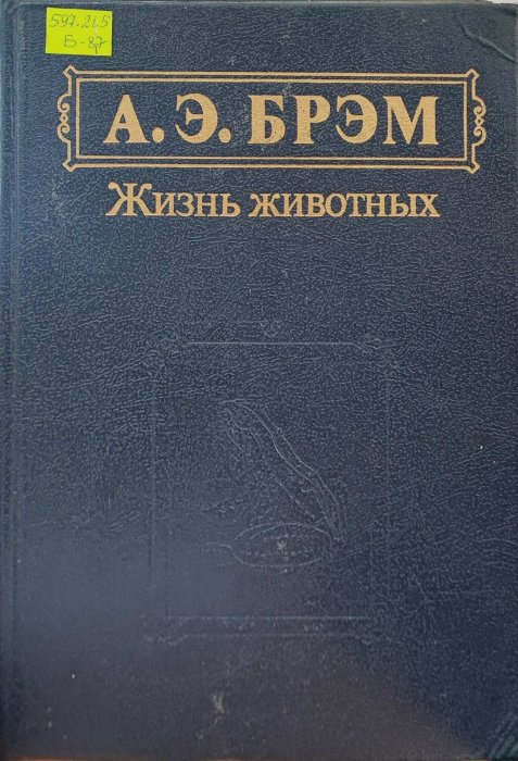 Жизнь животных. Том 3