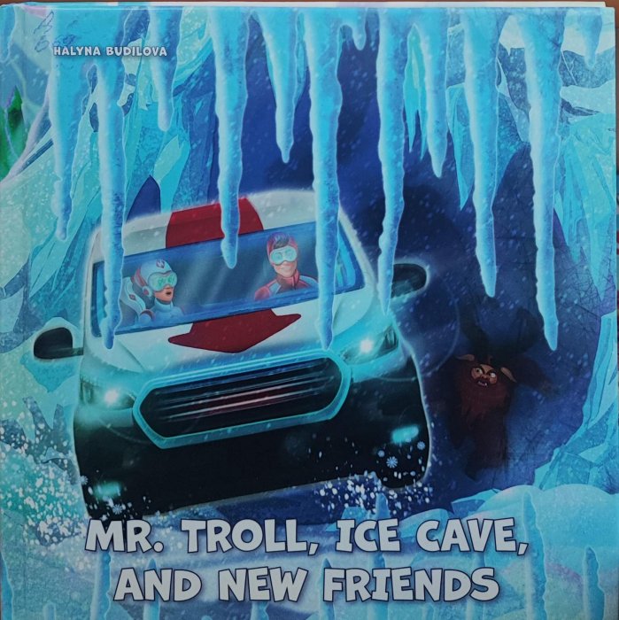 Mr. Troll ice cave. and new friends