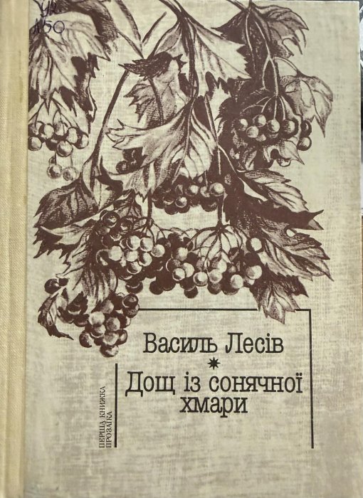 Дощ із сонячної хмари