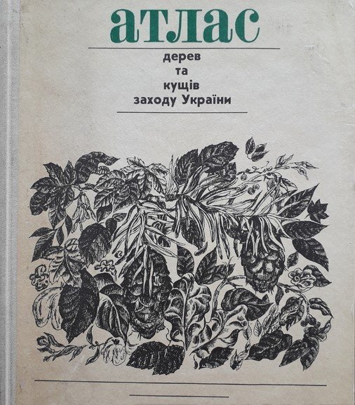 Атлас дерев та кущів заходу України