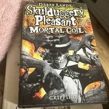 Skulduggery pleasant Mortal Coil
