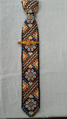 Краватка вишита