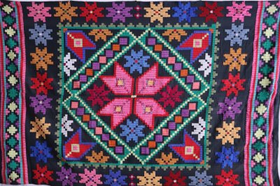 Тканий килим (кавьор)