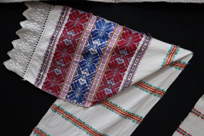 рушник тканий село Залаззя