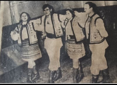 1972 рік На фото Людмила Кузьменко,Мирослава Просовська,Раїса Маринчак,Борис Леліков