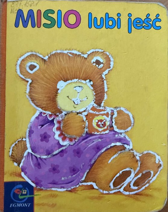 Misio lubi jesc
