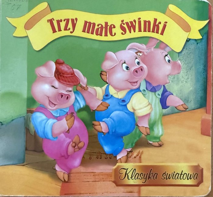 Trzy male swinki
