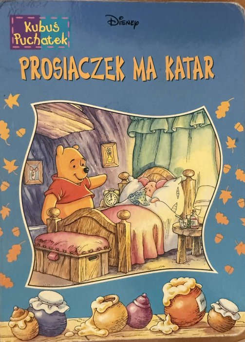 Prosiaczek ma katar