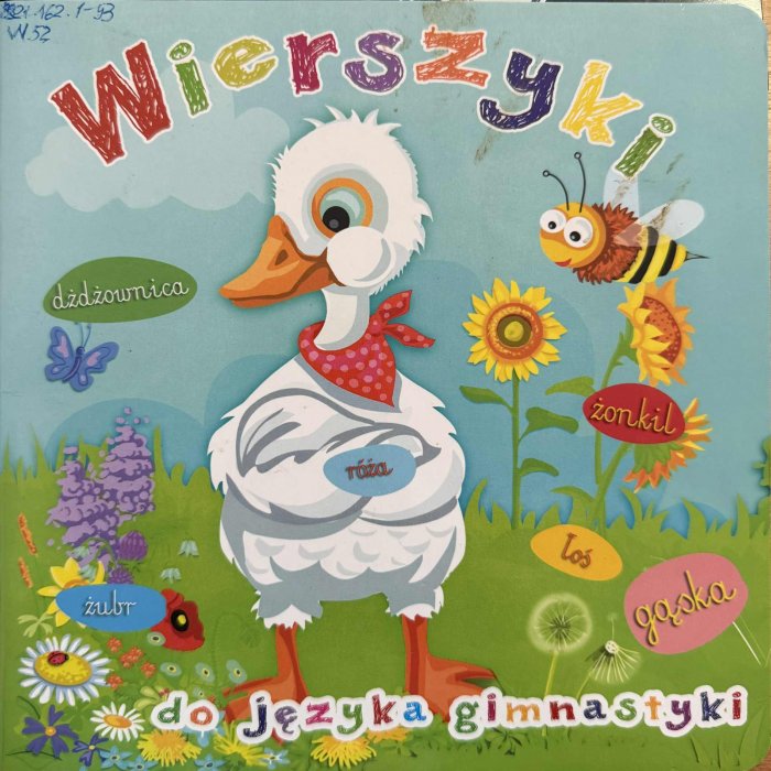 Wierszyki do języka gimnastyki