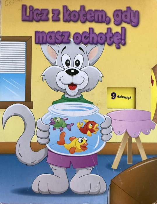 Licz z kotem, gdy masz ochotę!