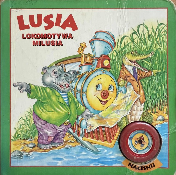 Lusia lokomotywa milusia