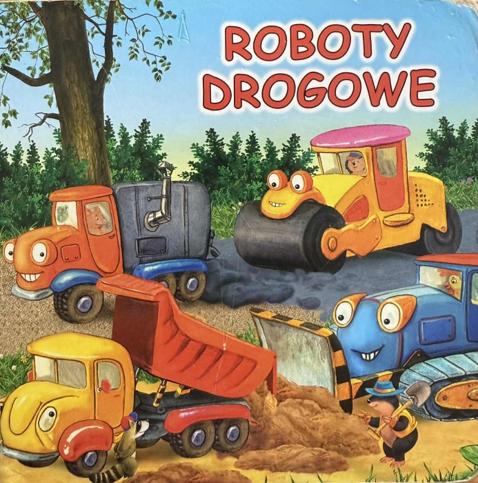 Roboty drogowe