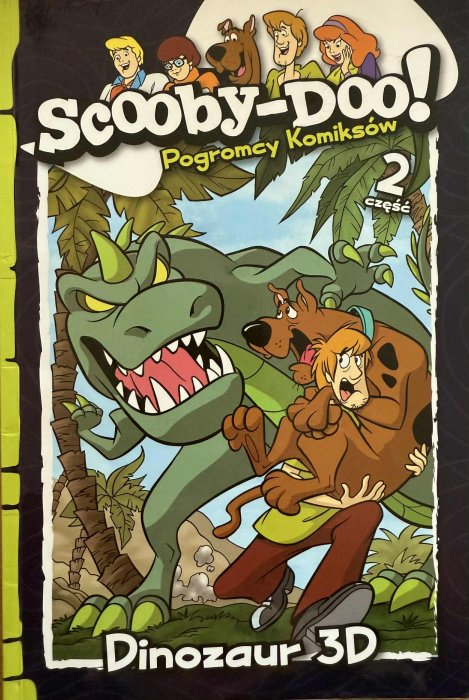 Scooby-Doo! Dinozaur 3D