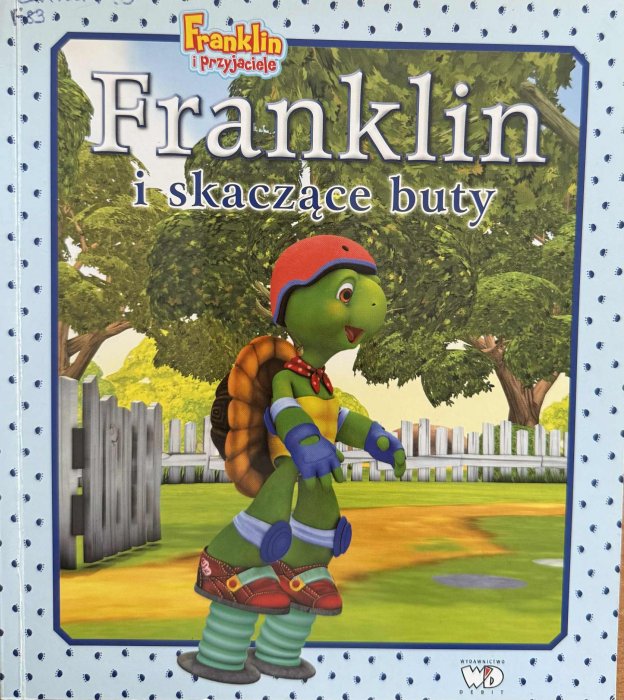 Franklin I skaczace buty