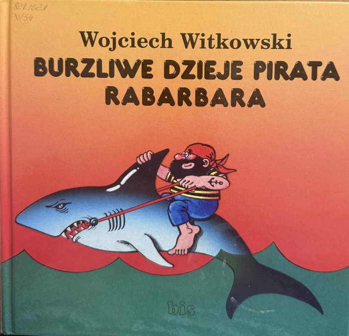 Burzliwe dzieje pirata Rabarbara