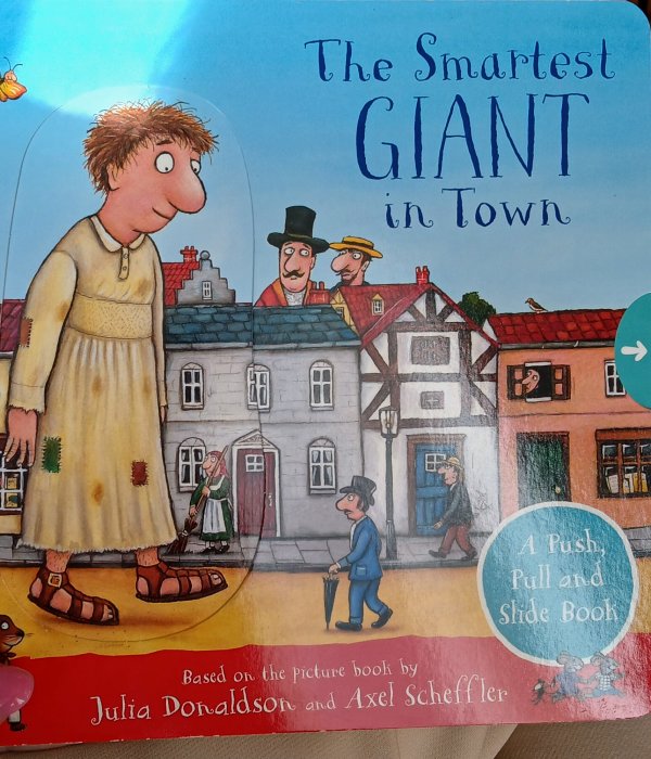 The smartest giant in town